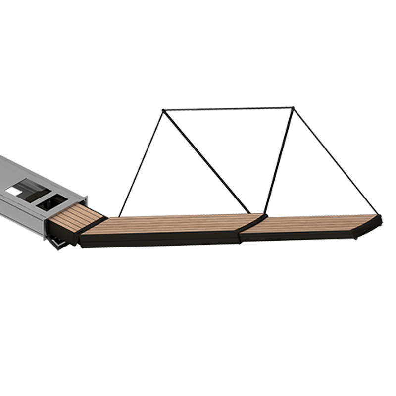 ALUMINIUM BOX GANGWAYS 1162